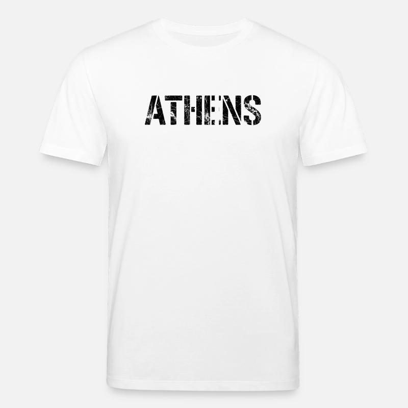 Athen - Stanley/Stella Unisex Bio-T-Shirt CREATOR  - Weiß