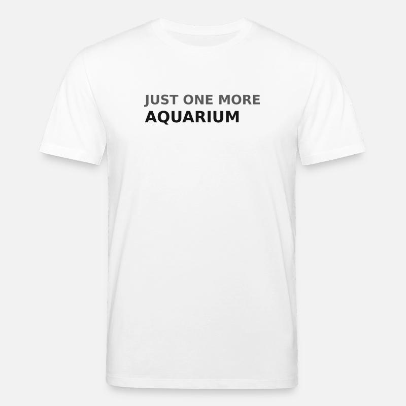 Nur noch ein Aquarium - Stanley/Stella Unisex Bio-T-Shirt CREATOR  - Weiß