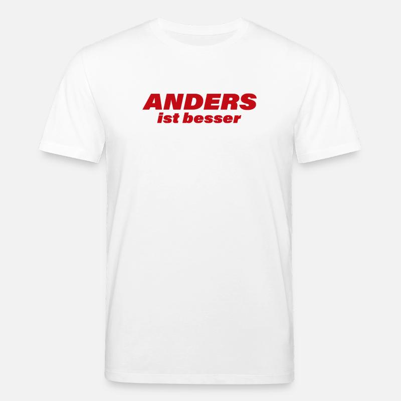 DIFFÉRENT, C’EST MIEUX - T-shirt bio CREATOR Stanley/Stella Unisexe - blanc