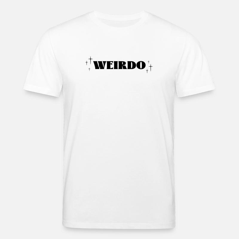 Weirdo Magic - Stanley/Stella Unisex Bio-T-Shirt CREATOR  - Weiß