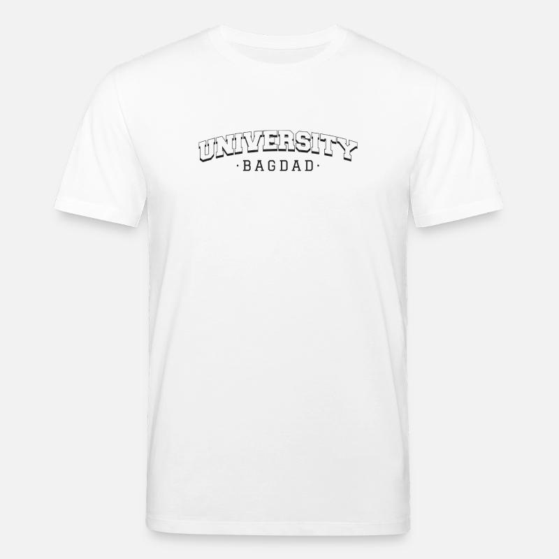 Uni Bagdad - Stanley/Stella Unisex Bio-T-Shirt CREATOR  - Weiß