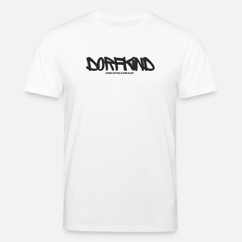 Dorfkind  - Stanley/Stella Unisex Bio-T-Shirt CREATOR  - Weiß