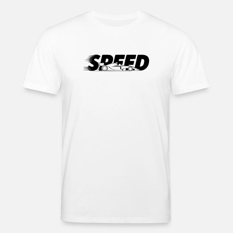 Formular One Speed - Cooles Auto-Logo - Stanley/Stella Unisex Bio-T-Shirt CREATOR  - Weiß