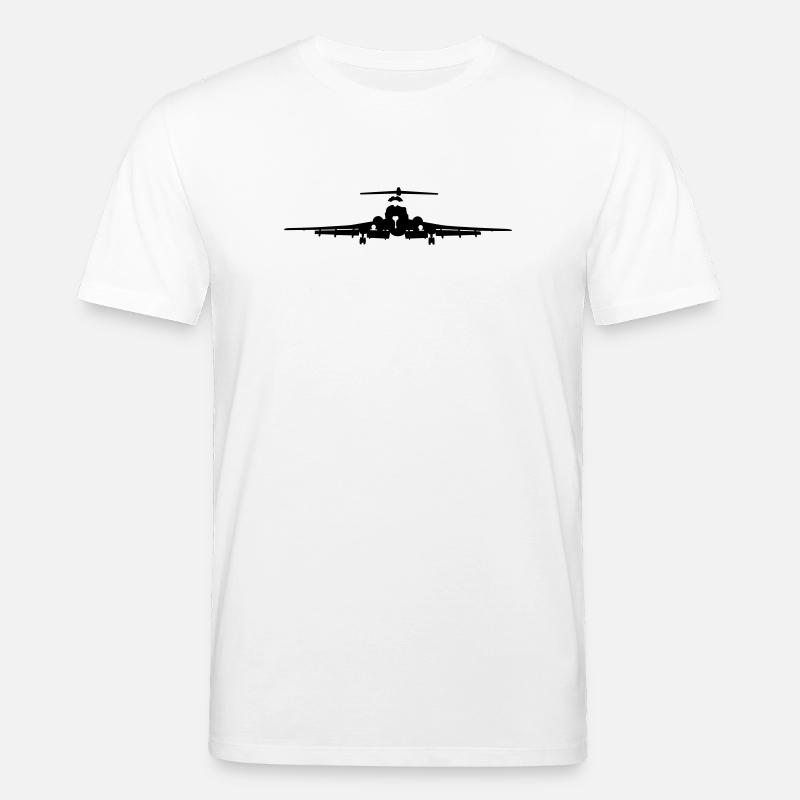Tu-154 - Stanley/Stella Unisex Bio-T-Shirt CREATOR  - Weiß