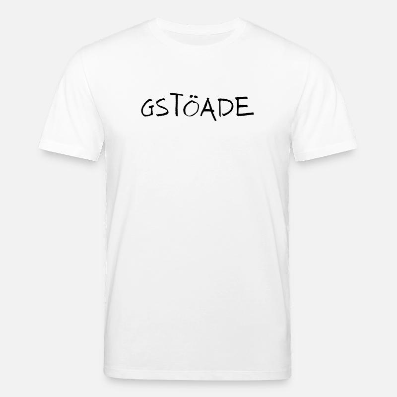 Gstöade - Stanley/Stella Unisex Bio-T-Shirt CREATOR  - Weiß