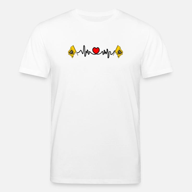 Herzfrequenz-Cardio für Niederschlesien - Stanley/Stella Unisex Bio-T-Shirt CREATOR - Weiß