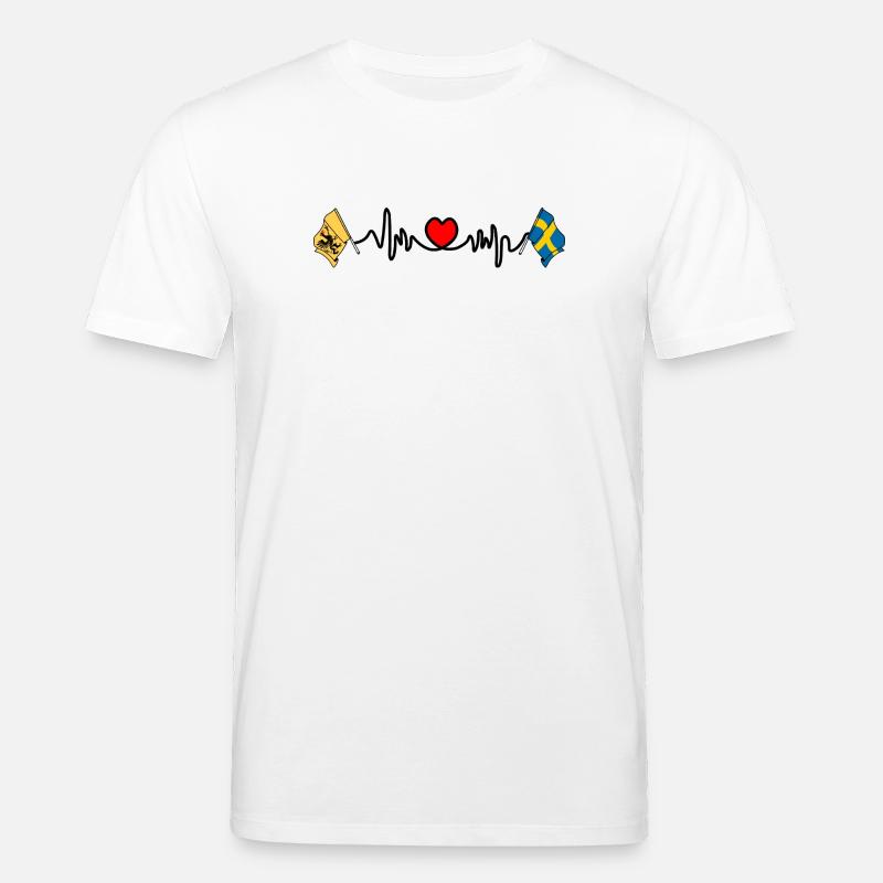 Södermanland & Schweden - Stanley/Stella Unisex Bio-T-Shirt CREATOR  - Weiß