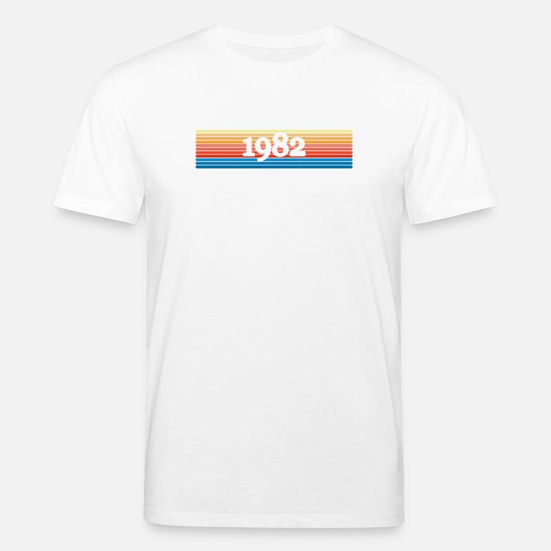 1982 - Stanley/Stella Unisex Bio-T-Shirt CREATOR  - Weiß