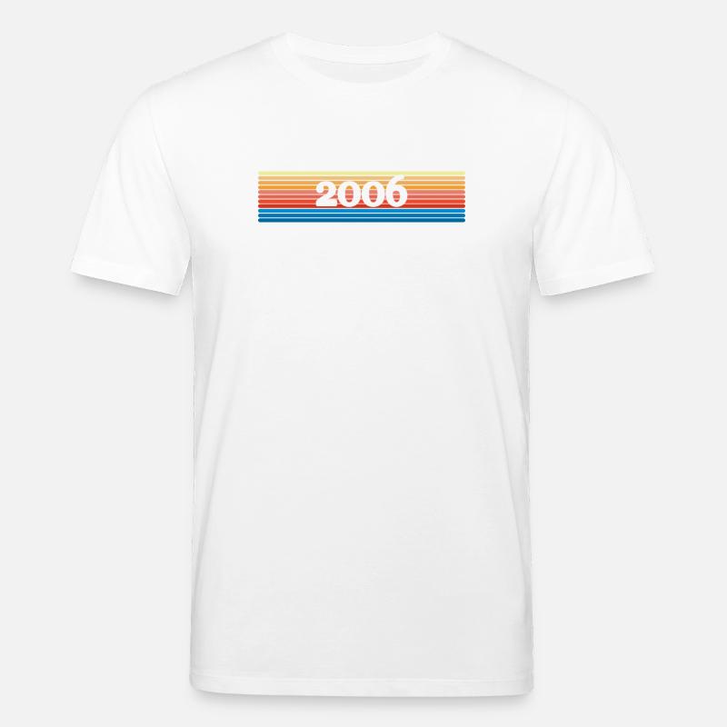 Regenbogen 2006 - Stanley/Stella Unisex Bio-T-Shirt CREATOR  - Weiß