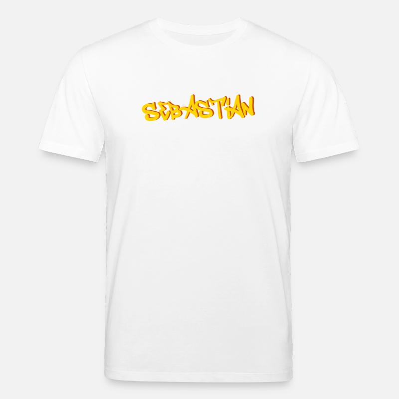 Sebastian - T-shirt bio CREATOR Stanley/Stella Unisexe - blanc