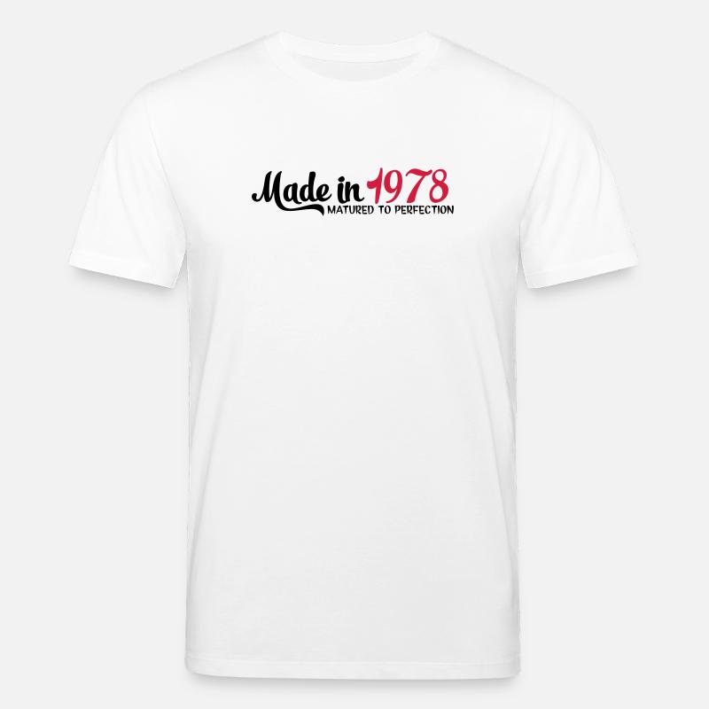 1978 - Stanley/Stella Unisex Bio-T-Shirt CREATOR  - Weiß