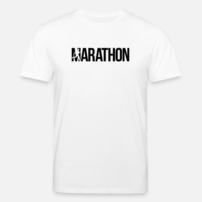 marathon - Stanley/Stella Unisex Bio-T-Shirt CREATOR  - Weiß