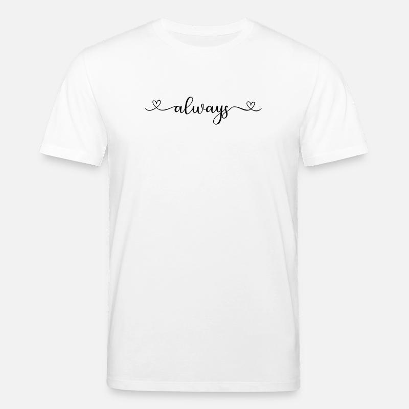 always - Stanley/Stella Unisex Bio-T-Shirt CREATOR  - Weiß