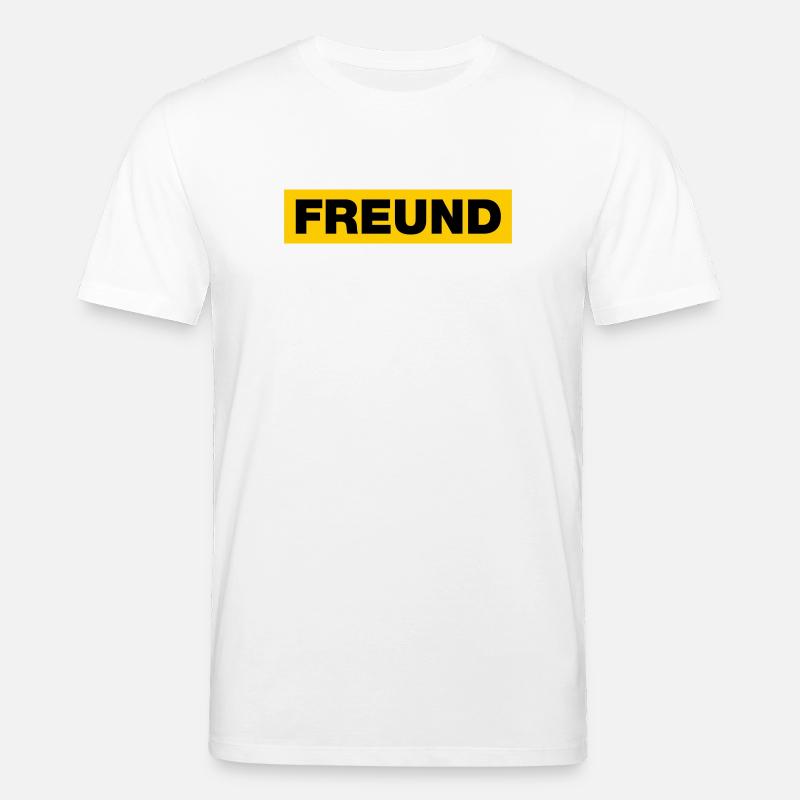 Freund - Stanley/Stella Unisex Bio-T-Shirt CREATOR - Weiß