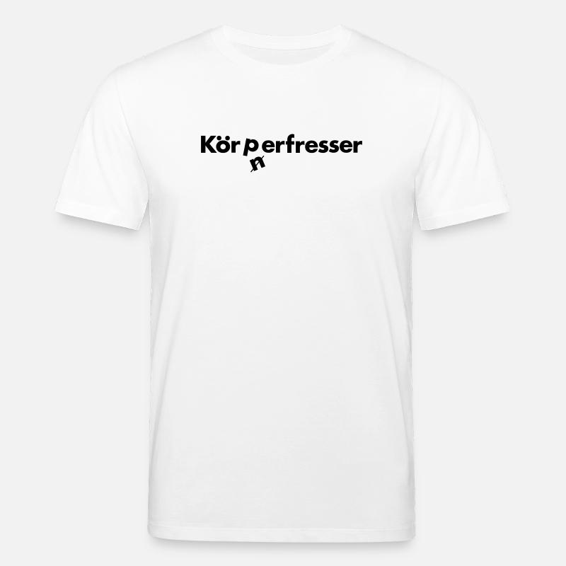 Fleischesser - Stanley/Stella Unisex Bio-T-Shirt CREATOR  - Weiß