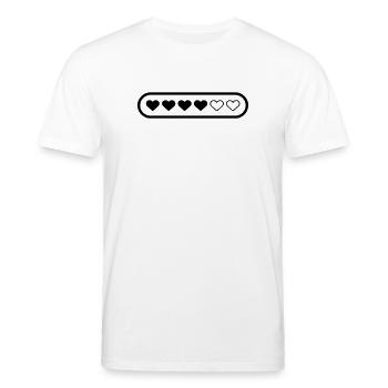 Loading - Stanley/Stella CREATOR Unisex Organic T-Shirt - white - Front - Alina (178cm) & Michal (187cm)