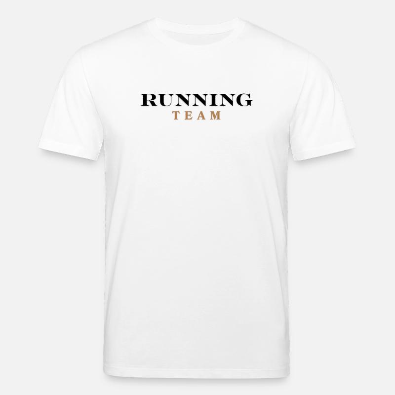 Équipe de course - T-shirt bio CREATOR Stanley/Stella Unisexe - blanc