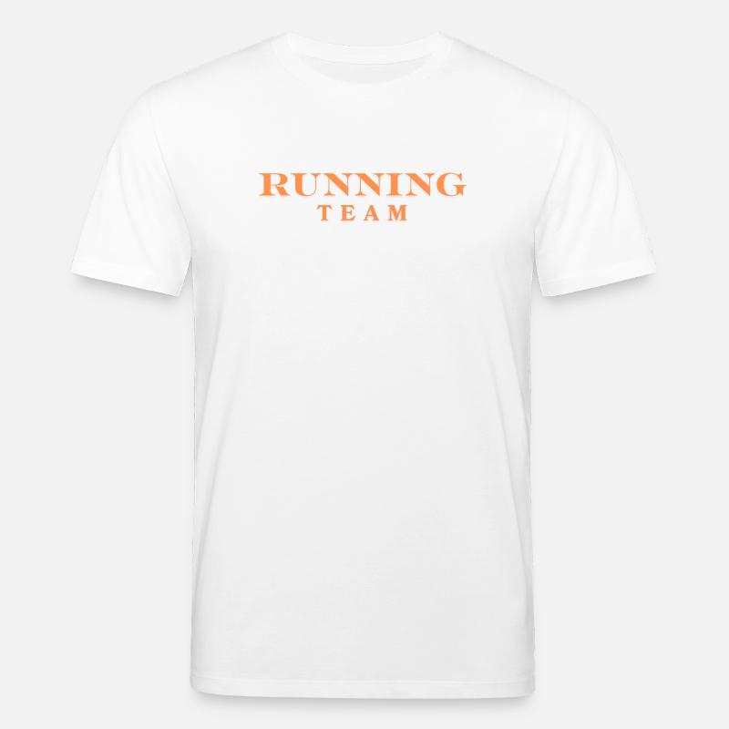 Équipe de course - T-shirt bio CREATOR Stanley/Stella Unisexe - blanc