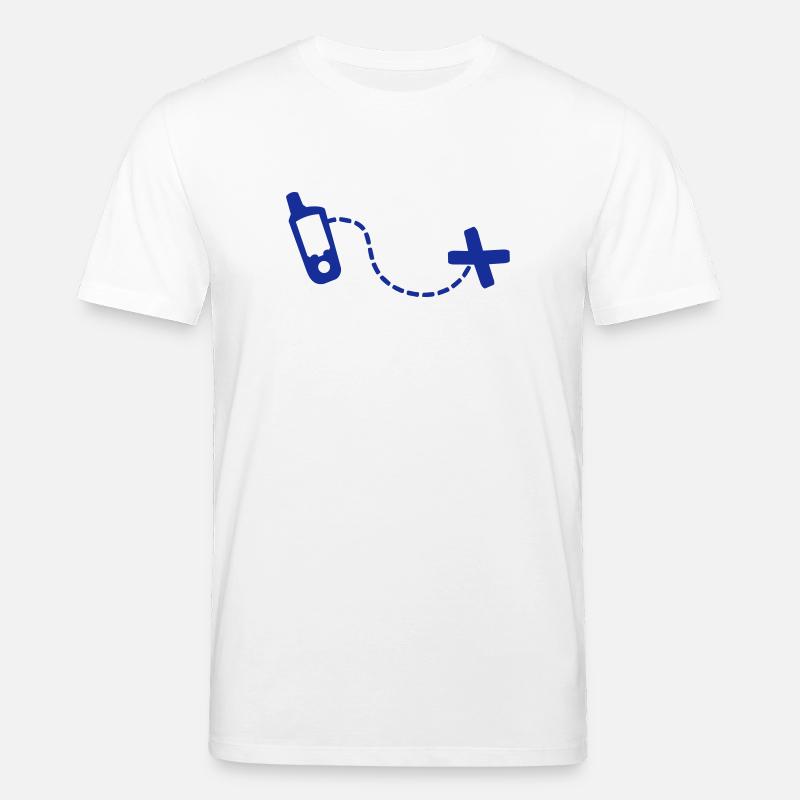 Geocaching - Stanley/Stella Unisex Bio-T-Shirt CREATOR  - Weiß