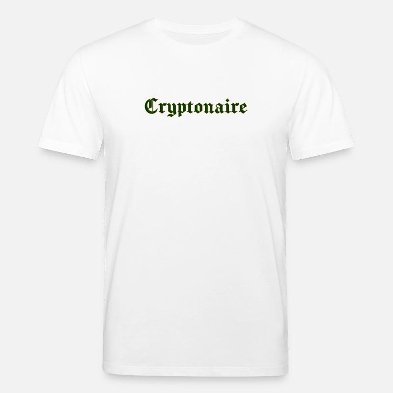Cryptonaire - Stanley/Stella Unisex Bio-T-Shirt CREATOR  - Weiß