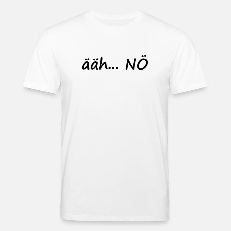 euh... NON - T-shirt bio CREATOR Stanley/Stella Unisexe - blanc