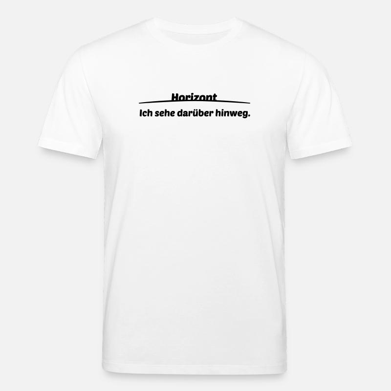 Horizont - Stanley/Stella Unisex Bio-T-Shirt CREATOR  - Weiß