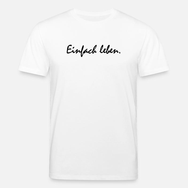Vis juste ! - T-shirt bio CREATOR Stanley/Stella Unisexe - blanc