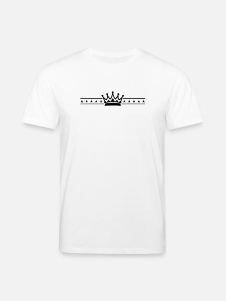 Crown Element - Stanley/Stella CREATOR Unisex Organic T-Shirt - white