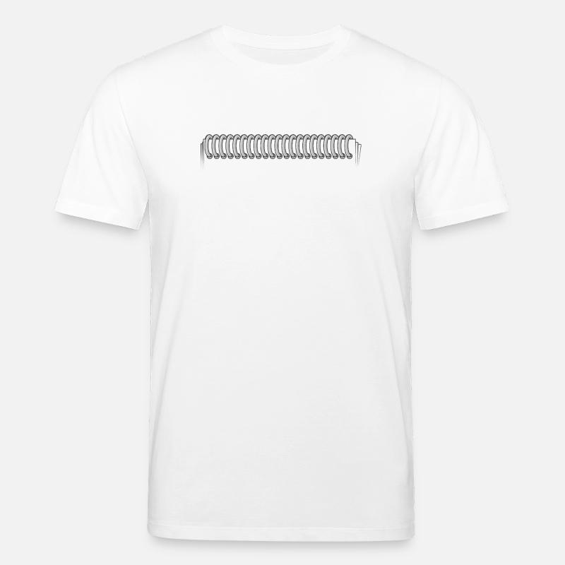 NACHWORT H - Stanley/Stella Unisex Bio-T-Shirt CREATOR  - Weiß