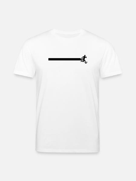 Footballer Line - Stanley/Stella CREATOR Unisex Organic T-Shirt - white