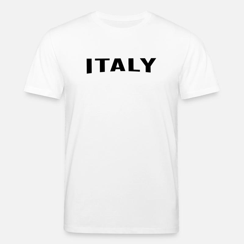 Italie - T-shirt bio CREATOR Stanley/Stella Unisexe - blanc