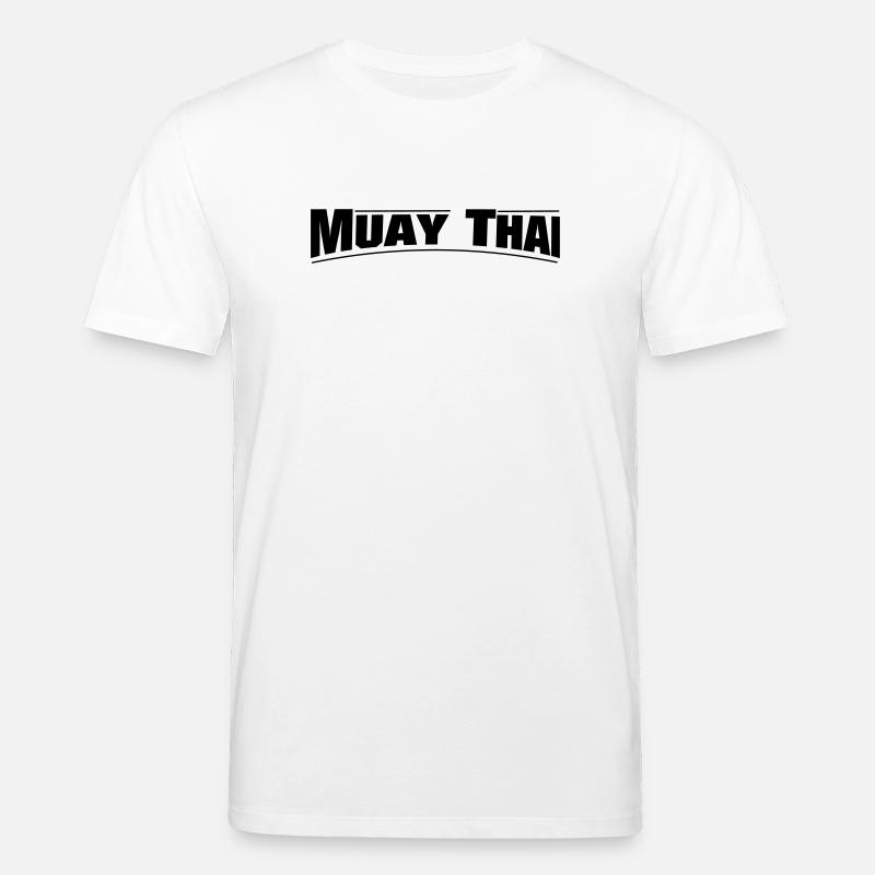 MUAY THAI - Stanley/Stella Unisex Bio-T-Shirt CREATOR  - Weiß