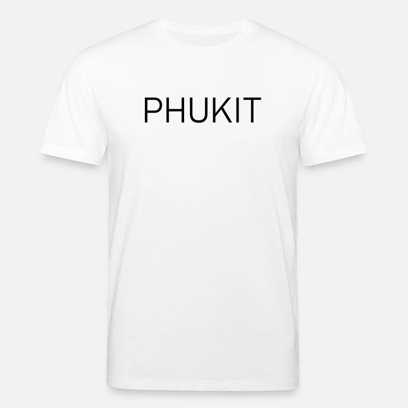 Phukit - Stanley/Stella Unisex Bio-T-Shirt CREATOR  - Weiß
