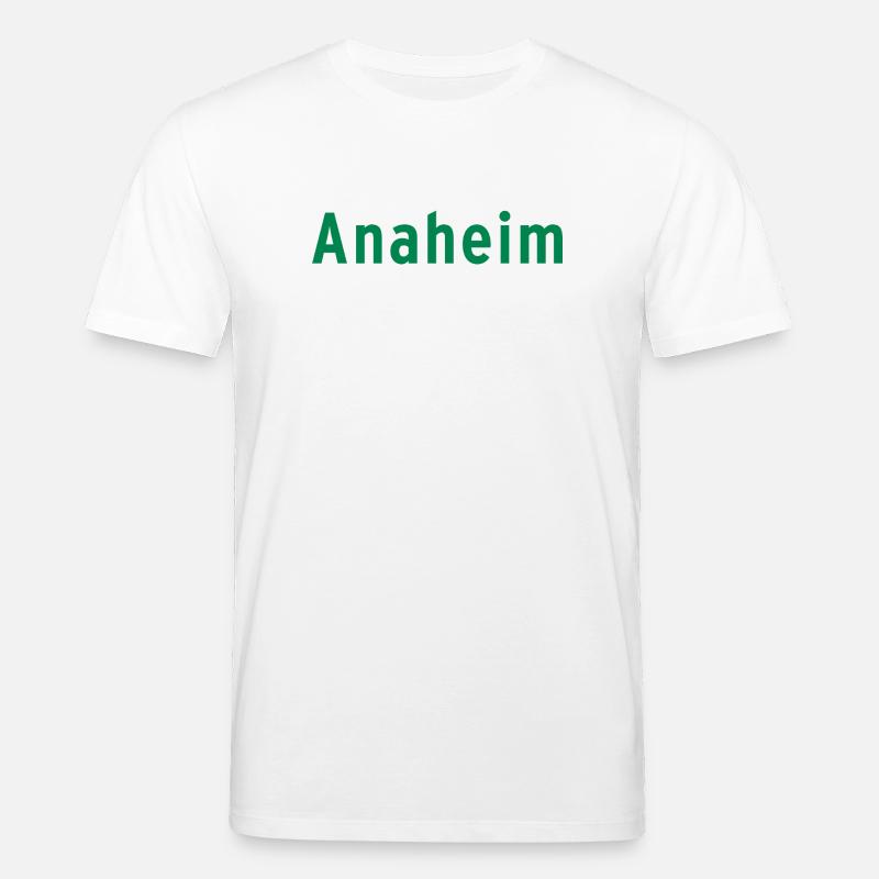 Anaheim - Stanley/Stella Unisex Bio-T-Shirt CREATOR  - Weiß