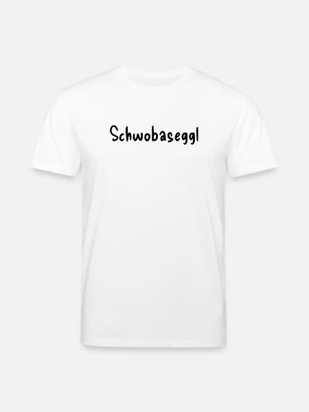 Schwobaseggl - Stanley/Stella Unisex Bio-T-Shirt CREATOR - Weiß