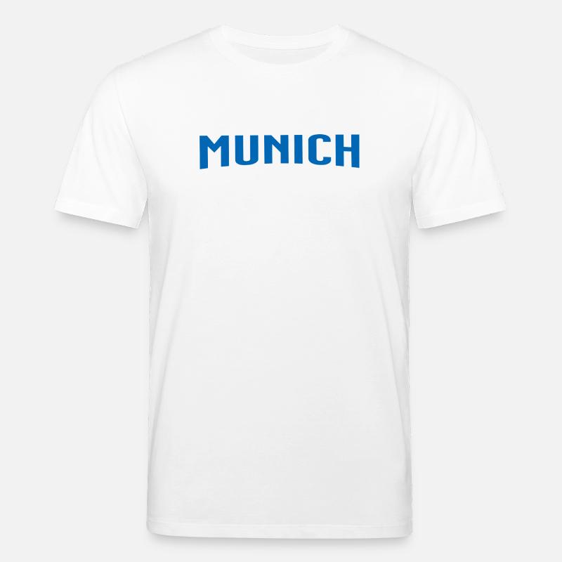 Munich - T-shirt bio CREATOR Stanley/Stella Unisexe - blanc