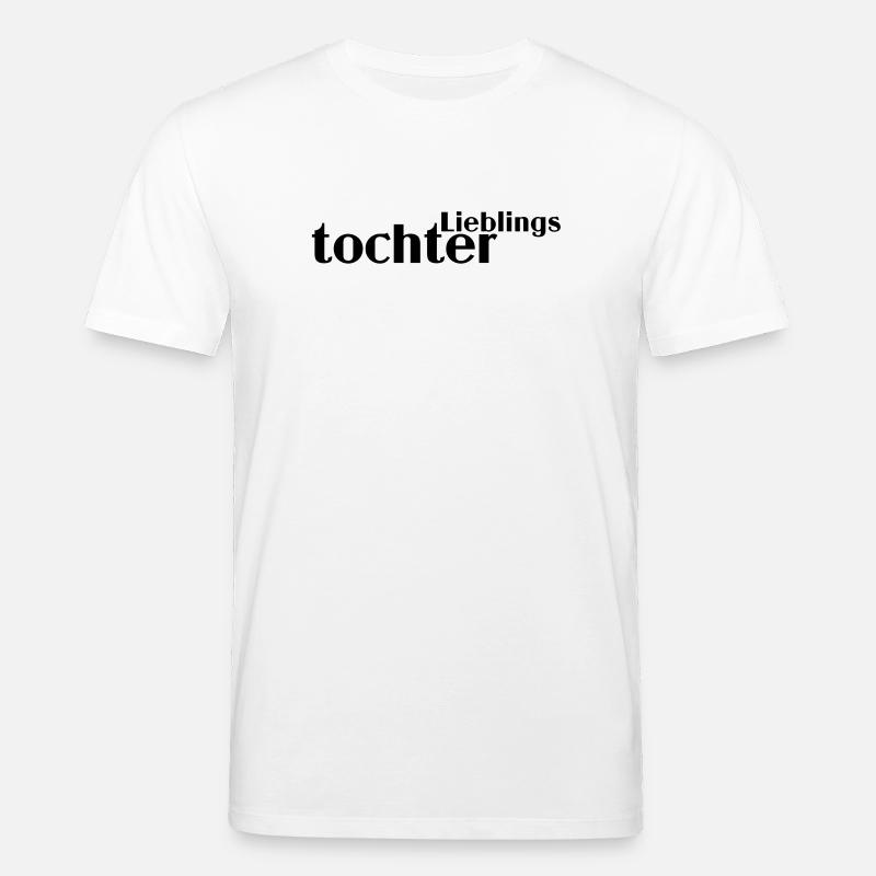 Fille préférée - T-shirt bio CREATOR Stanley/Stella Unisexe - blanc