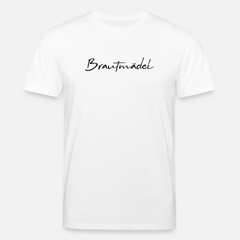 Brautmädel Junggesellinnenabschied - Stanley/Stella Unisex Bio-T-Shirt CREATOR  - Weiß