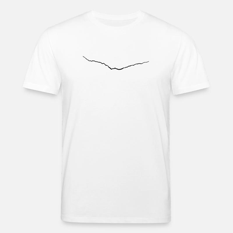 Crack - Stanley/Stella Unisex Bio-T-Shirt CREATOR  - Weiß