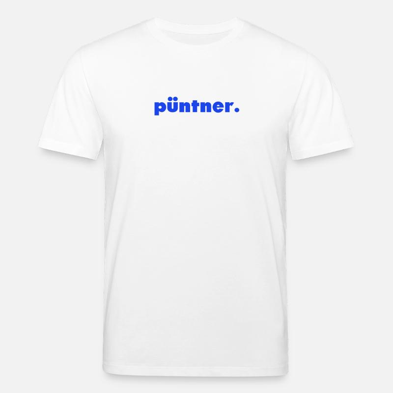 püntner. - Stanley/Stella Unisex Bio-T-Shirt CREATOR  - Weiß
