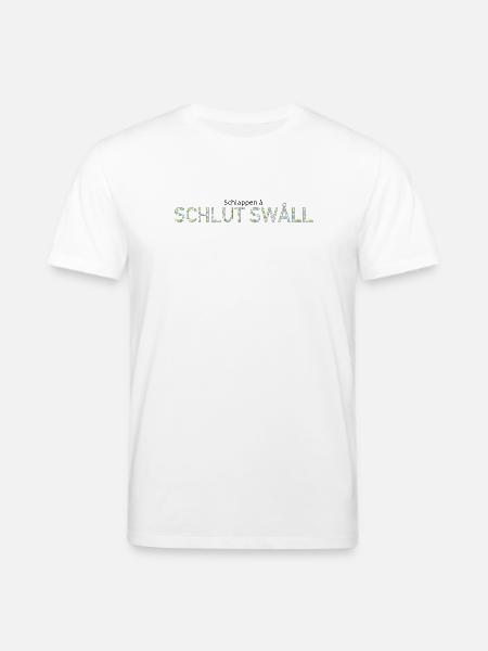 Schlut swåll - Ekologisk T-shirt CREATOR unisex från Stanley/Stella - vit