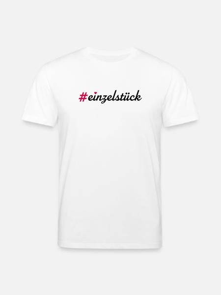 Einzelstück - Stanley/Stella Unisex Bio-T-Shirt CREATOR  - Weiß