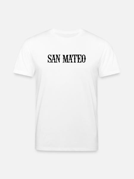 Saint-Mateo - T-shirt bio CREATOR Stanley/Stella Unisexe - blanc