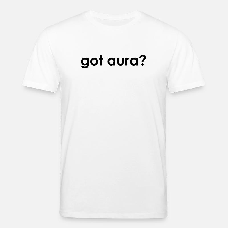 Hanki Aura Gen Z Kid Core Aura Points Aura Farming - Stanley/Stella CREATOR unisex luomu-t-paita - valkoinen