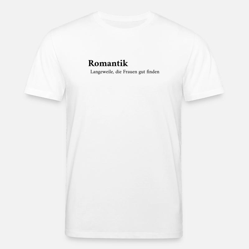 Définition de la romance - T-shirt bio CREATOR Stanley/Stella Unisexe - blanc