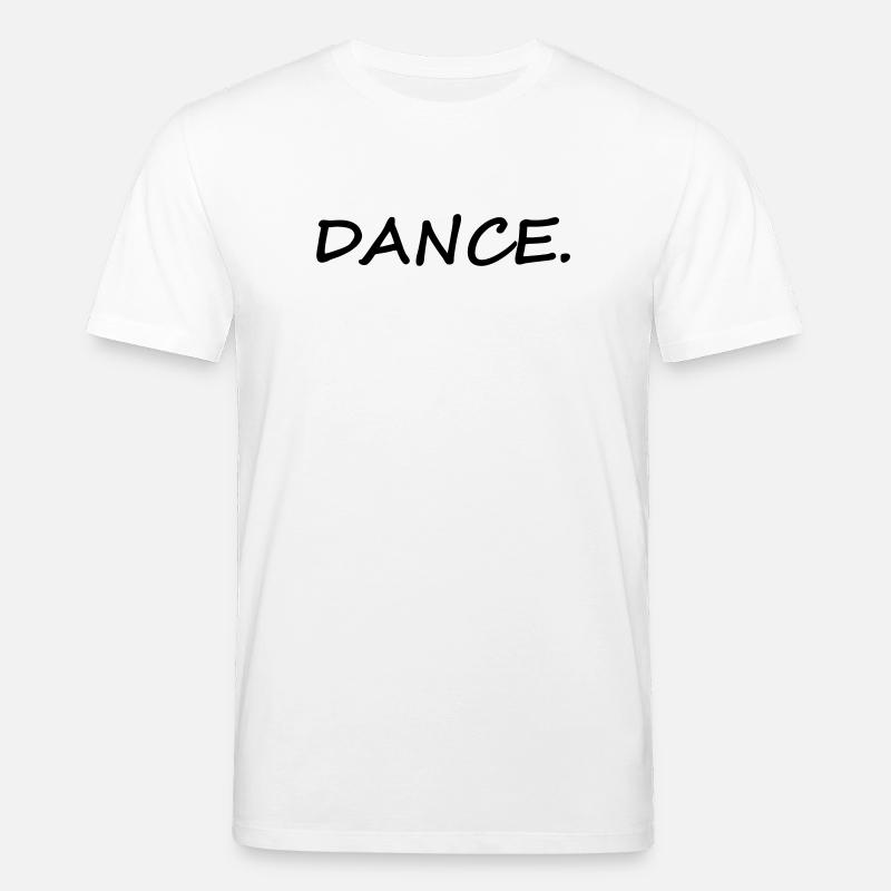 Danser - T-shirt bio CREATOR Stanley/Stella Unisexe - blanc