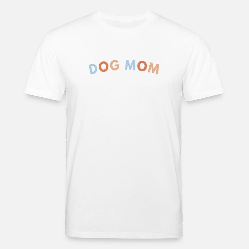 Beste Hundemama aller Zeiten - Stanley/Stella Unisex Bio-T-Shirt CREATOR  - Weiß