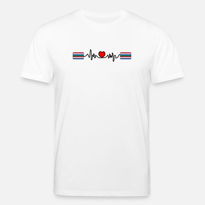 Schier Pulse Logo – Island Style - Stanley/Stella Unisex Bio-T-Shirt CREATOR  - Weiß