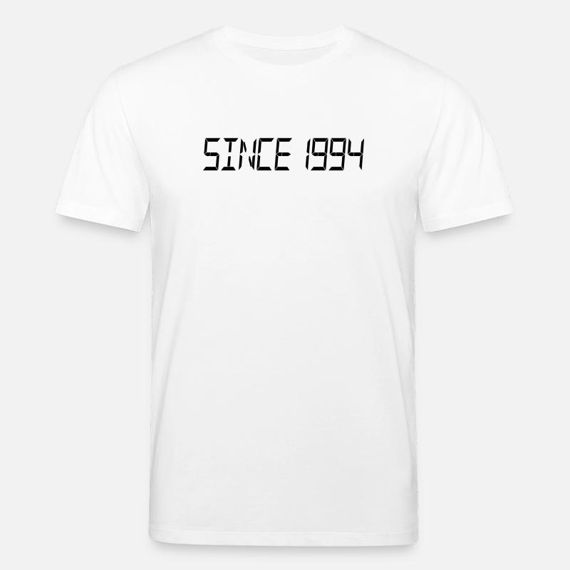 Since 1994 - Stanley/Stella CREATOR Unisex Organic T-Shirt - white