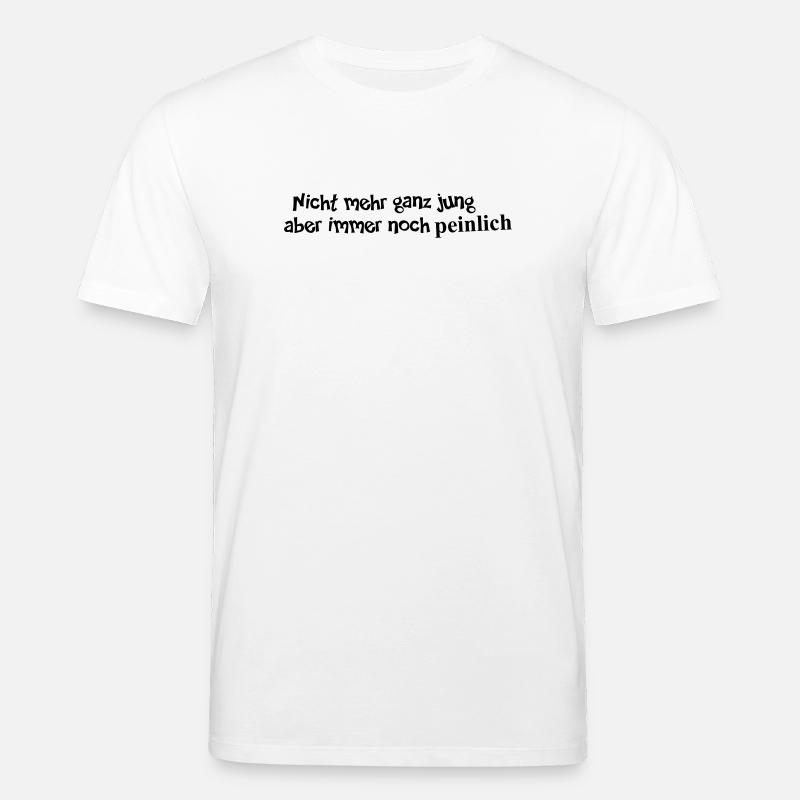 noch peinlich - Stanley/Stella Unisex Bio-T-Shirt CREATOR  - Weiß